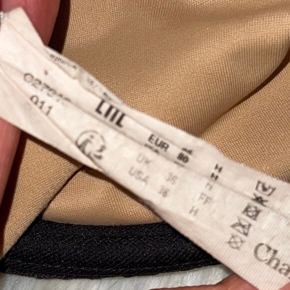 Chantelle C Magnifique Nouveau Seamless Unlined Minimizer Bra Black C27910 36H - Picture 6 of 11